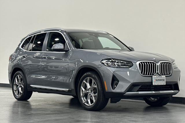 used 2024 BMW X3 car, priced at $47,500