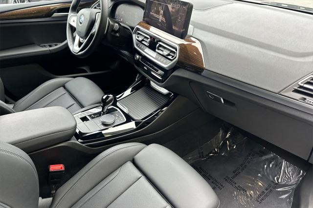 used 2024 BMW X3 car, priced at $47,500