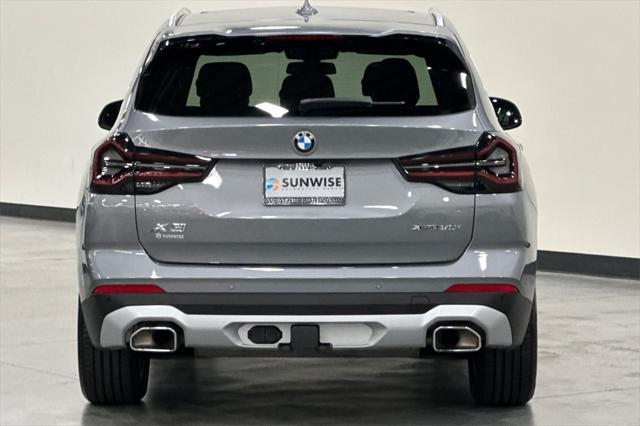 used 2024 BMW X3 car, priced at $47,500