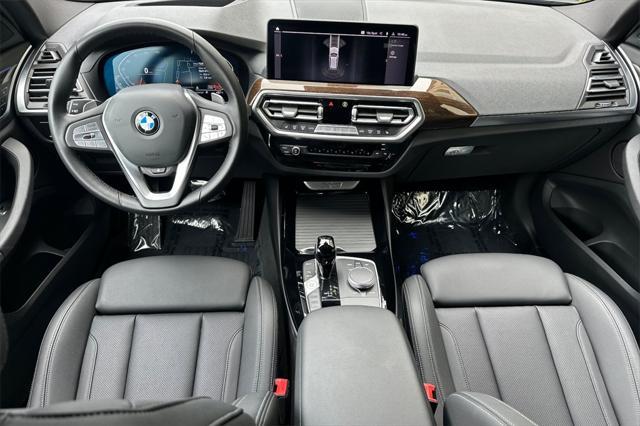 used 2024 BMW X3 car, priced at $47,500