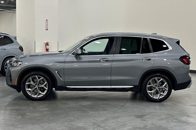 used 2024 BMW X3 car, priced at $47,500