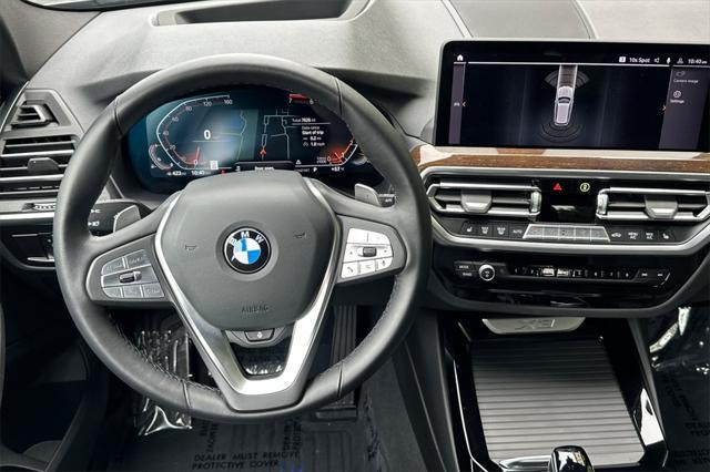 used 2024 BMW X3 car, priced at $47,500
