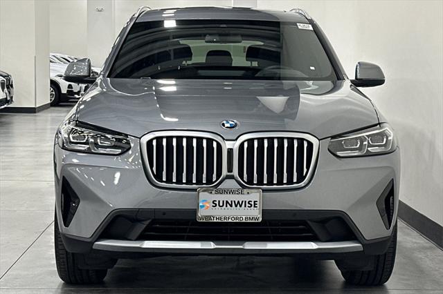 used 2024 BMW X3 car, priced at $47,500