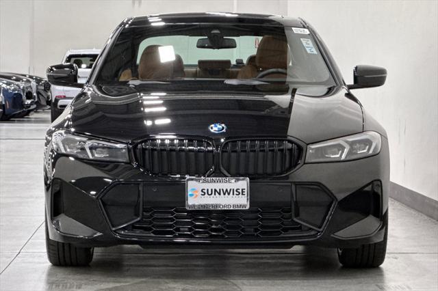 used 2023 BMW 330e car, priced at $36,000