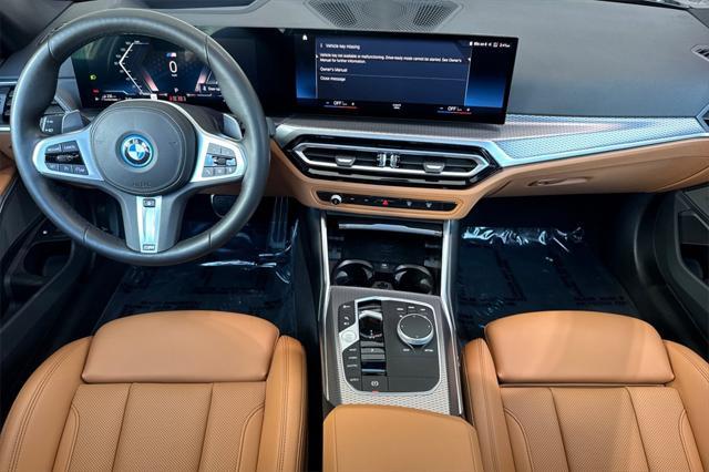 used 2023 BMW 330e car, priced at $36,000