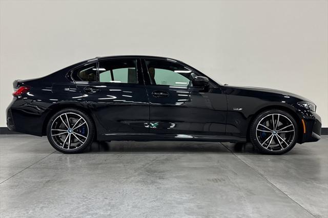 used 2023 BMW 330e car, priced at $36,000