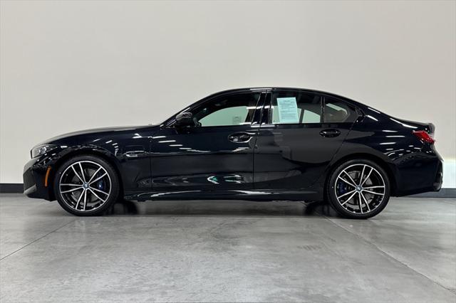 used 2023 BMW 330e car, priced at $36,000