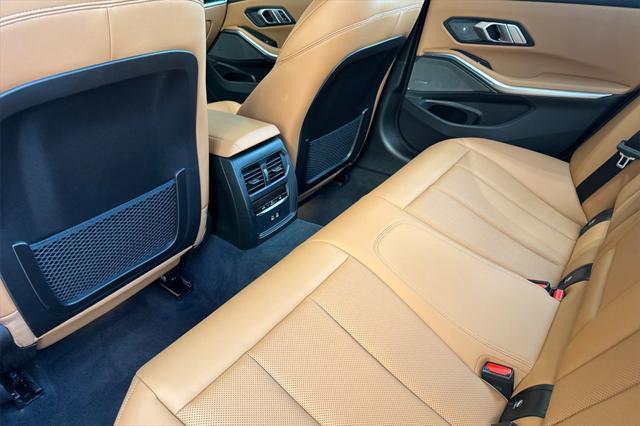used 2023 BMW 330e car, priced at $36,000