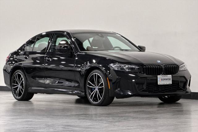 used 2023 BMW 330e car, priced at $36,000