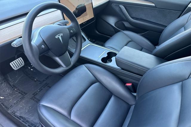 used 2023 Tesla Model 3 car, priced at $31,000