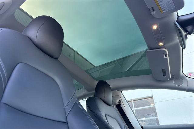 used 2023 Tesla Model 3 car, priced at $31,000