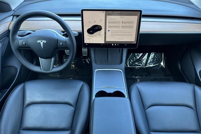 used 2023 Tesla Model 3 car, priced at $31,000
