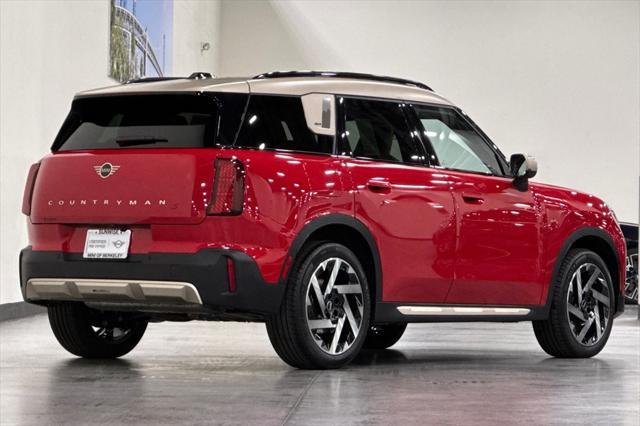 used 2025 MINI Countryman car, priced at $38,500