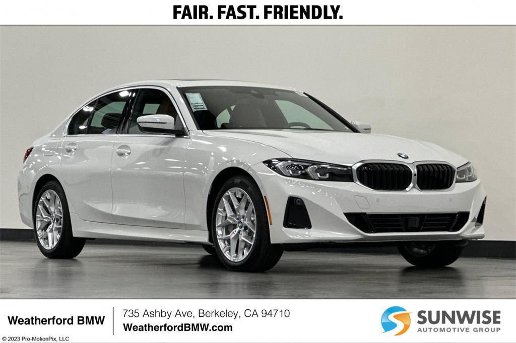 new 2025 BMW 330 car, priced at $51,145