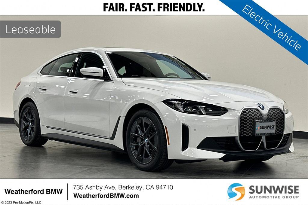 used 2025 BMW i4 Gran Coupe car, priced at $52,000