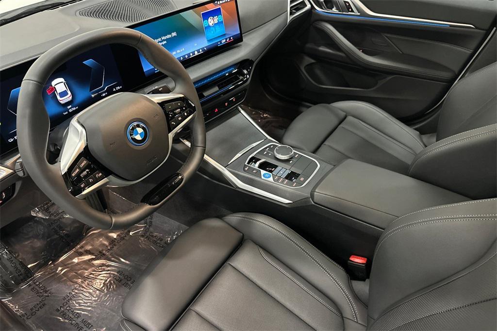 used 2025 BMW i4 Gran Coupe car, priced at $52,000