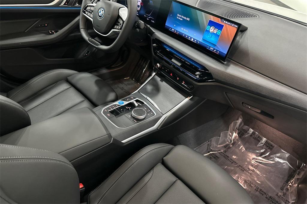 used 2025 BMW i4 Gran Coupe car, priced at $52,000