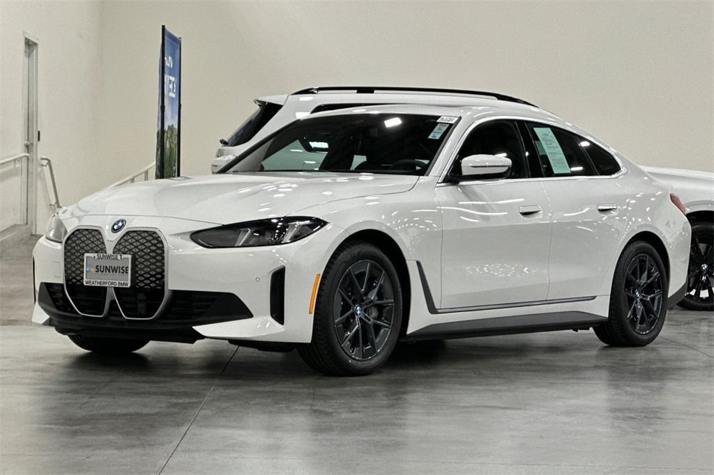 used 2025 BMW i4 Gran Coupe car, priced at $52,000