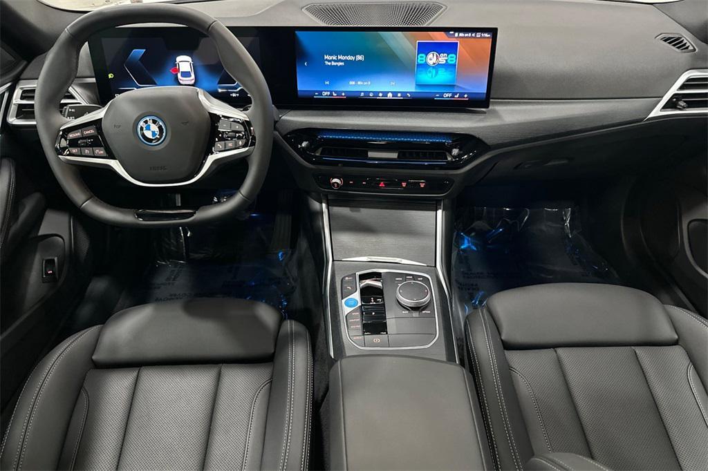 used 2025 BMW i4 Gran Coupe car, priced at $52,000