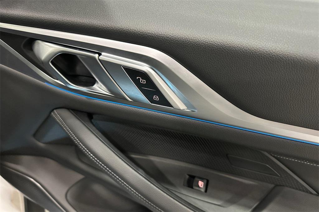 used 2025 BMW i4 Gran Coupe car, priced at $52,000