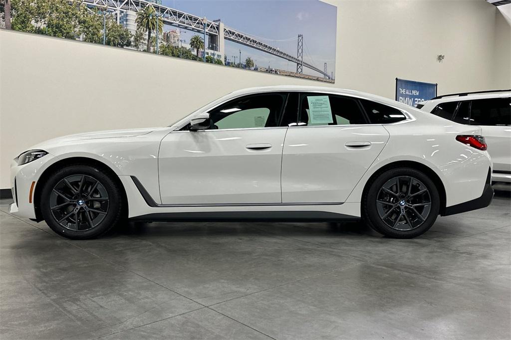 used 2025 BMW i4 Gran Coupe car, priced at $52,000