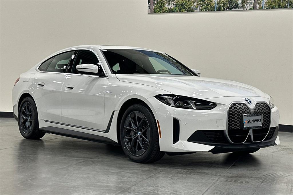 used 2025 BMW i4 Gran Coupe car, priced at $52,000