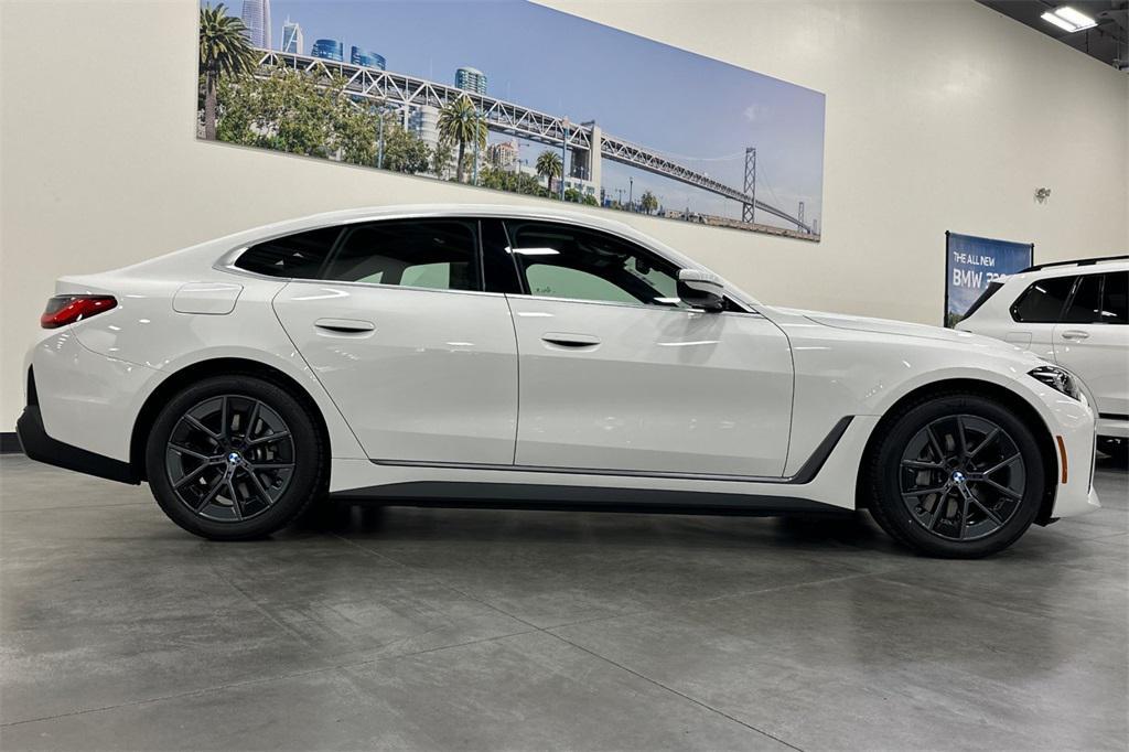 used 2025 BMW i4 Gran Coupe car, priced at $52,000