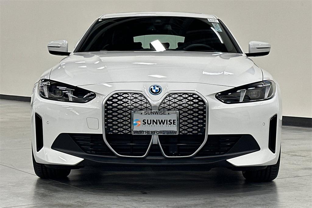 used 2025 BMW i4 Gran Coupe car, priced at $52,000