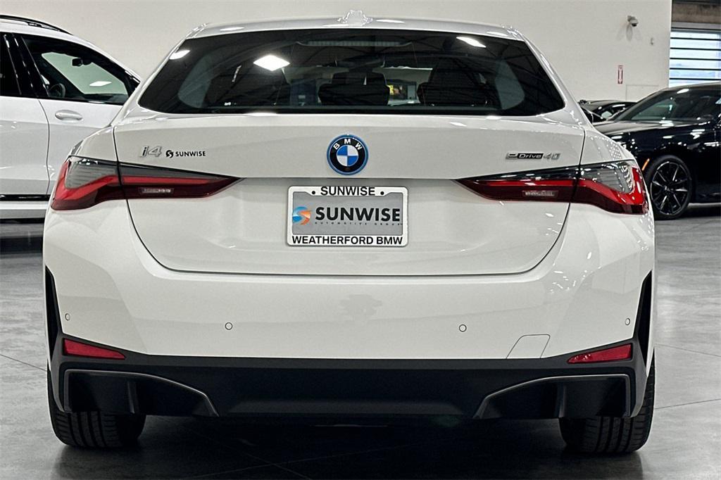 used 2025 BMW i4 Gran Coupe car, priced at $52,000