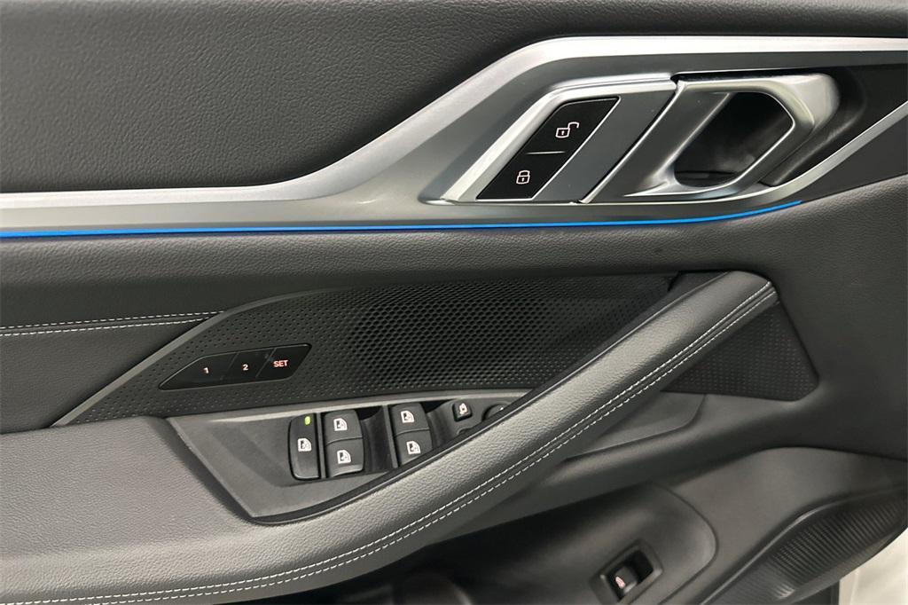 used 2025 BMW i4 Gran Coupe car, priced at $52,000