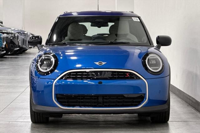 new 2025 MINI Hardtop car, priced at $39,045