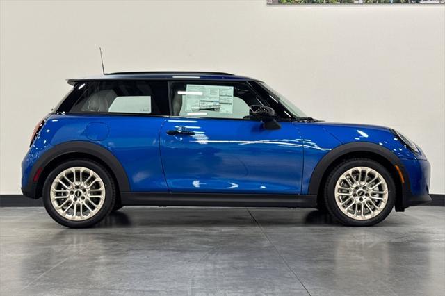 new 2025 MINI Hardtop car, priced at $39,045