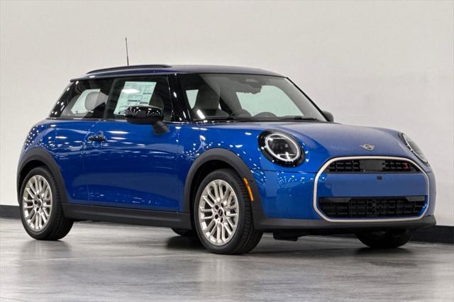 new 2025 MINI Hardtop car, priced at $39,045