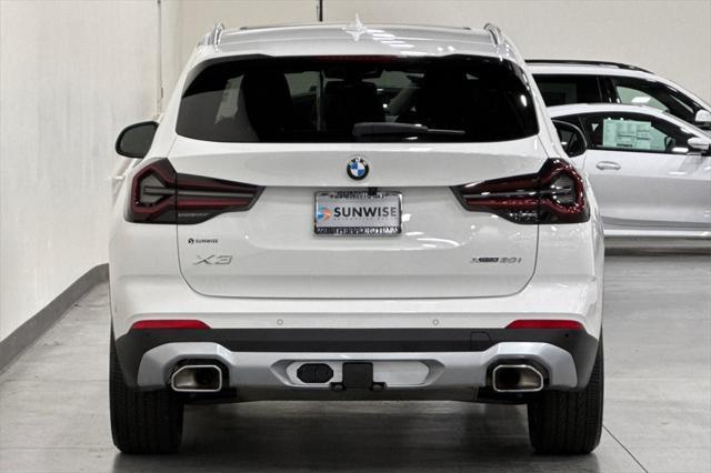 used 2024 BMW X3 car, priced at $47,500