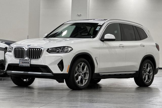 used 2024 BMW X3 car, priced at $47,500