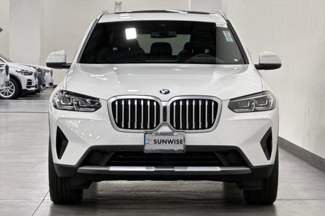 used 2024 BMW X3 car, priced at $47,500