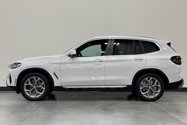 used 2024 BMW X3 car, priced at $47,500