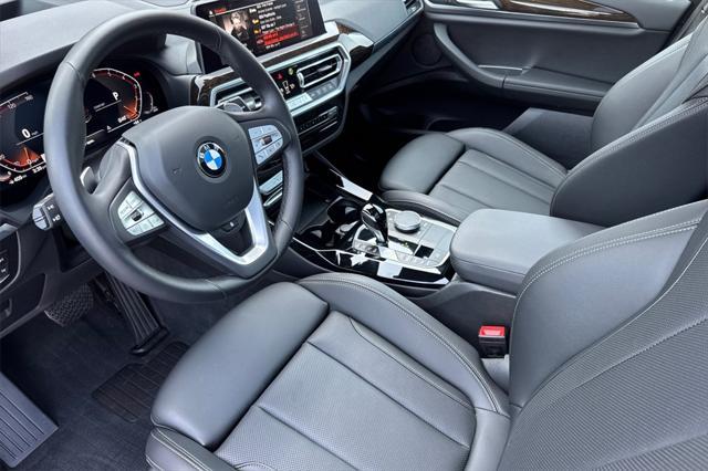 used 2024 BMW X3 car, priced at $47,500