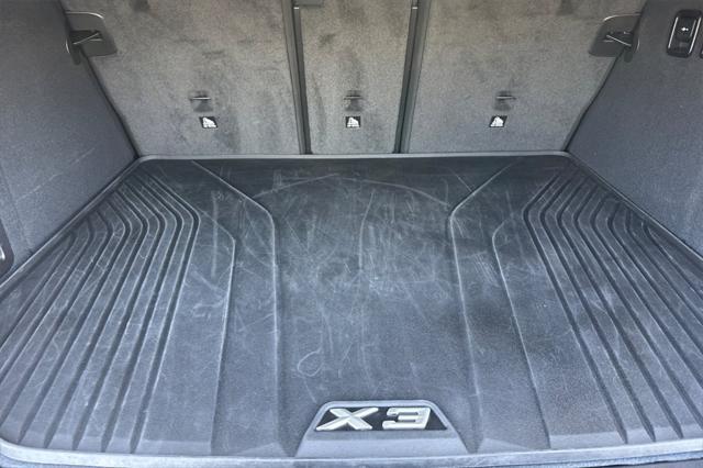 used 2024 BMW X3 car, priced at $47,500