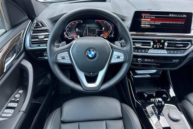 used 2024 BMW X3 car, priced at $47,500