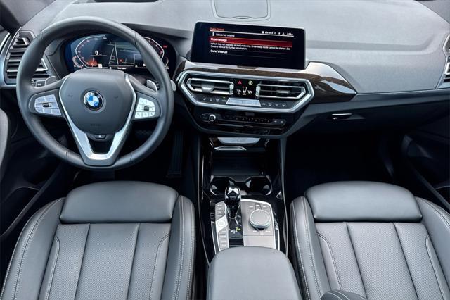 used 2024 BMW X3 car, priced at $47,500