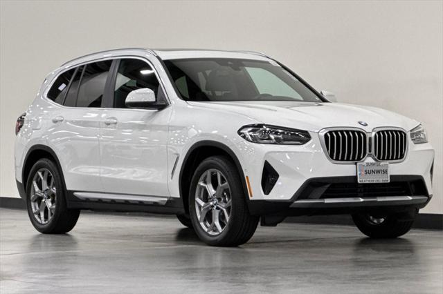 used 2024 BMW X3 car, priced at $47,500