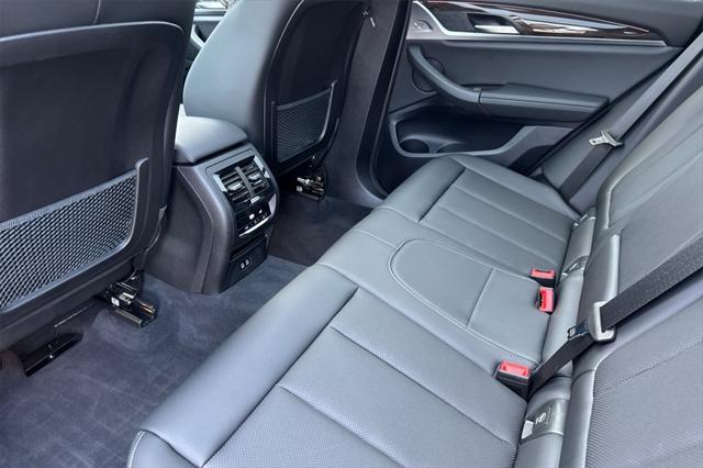used 2024 BMW X3 car, priced at $47,500