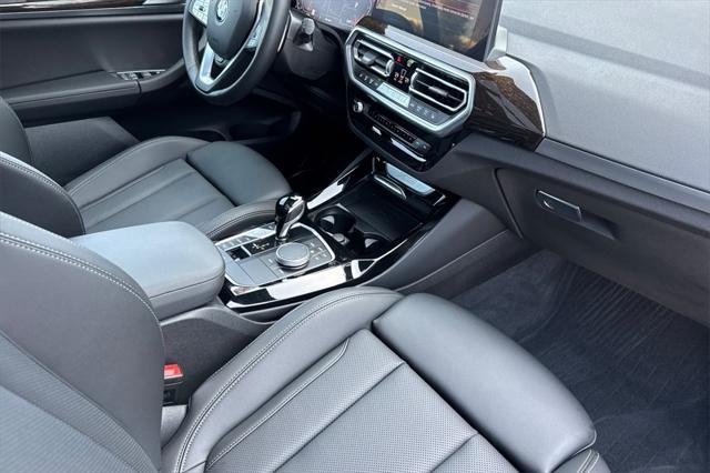 used 2024 BMW X3 car, priced at $47,500
