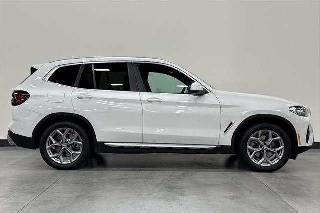 used 2024 BMW X3 car, priced at $47,500