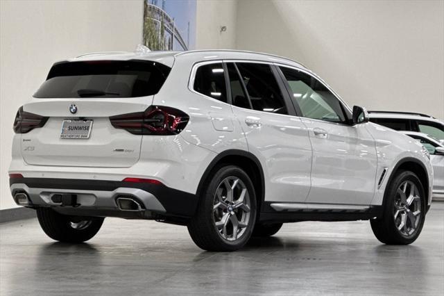 used 2024 BMW X3 car, priced at $47,500