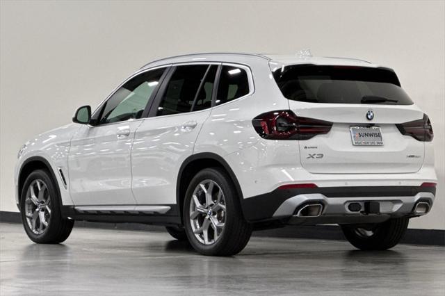 used 2024 BMW X3 car, priced at $47,500