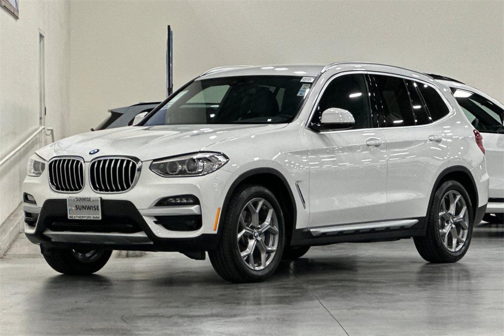 used 2020 BMW X3 car, priced at $25,500