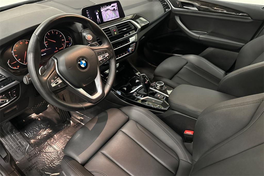 used 2020 BMW X3 car, priced at $25,500