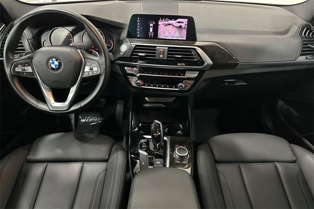 used 2020 BMW X3 car, priced at $25,500